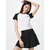Юбка - шорты Uniqlo (Черный)